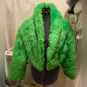 Club Exx Faux Fur Jacket